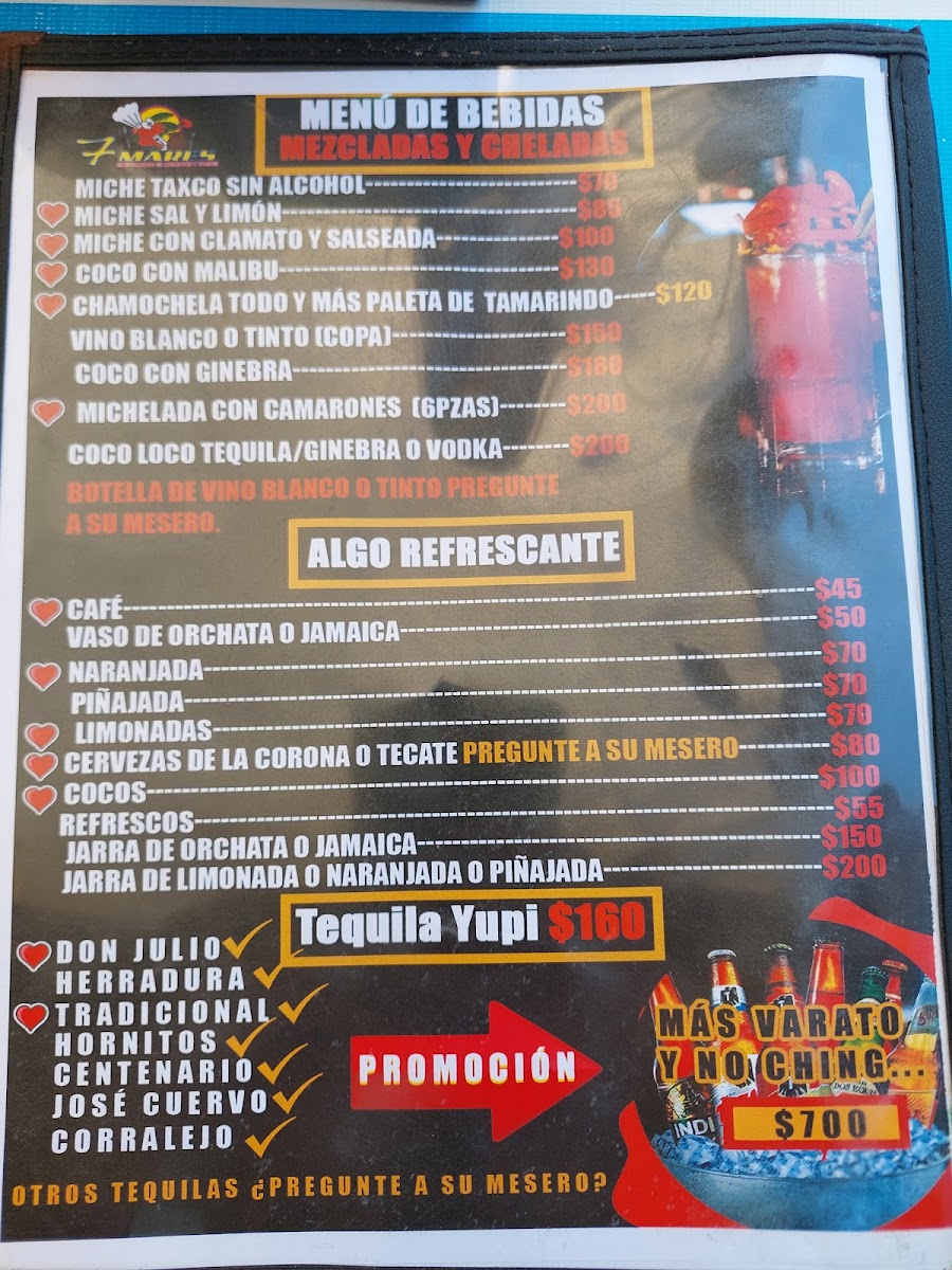 Restaurante 7 Mares Menu - Image 4