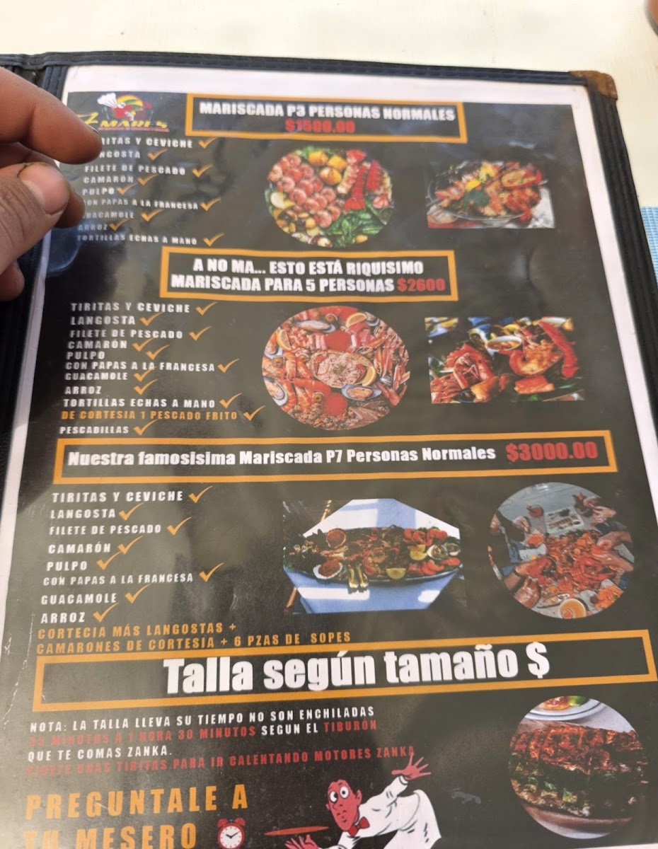 Restaurante 7 Mares Menu - Image 5