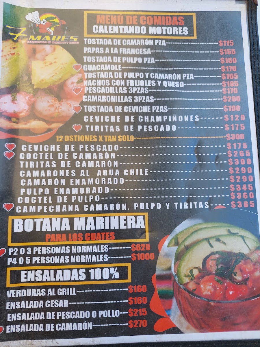 Restaurante 7 Mares Menu - Image 6